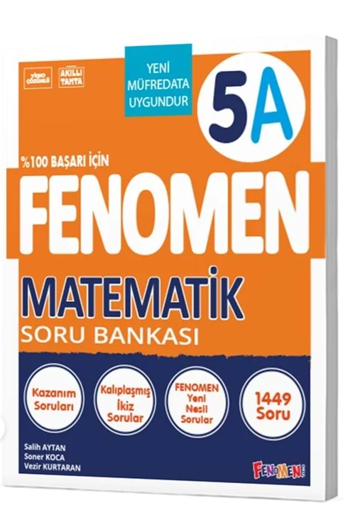 5. Sınıf Matematik A Soru Bankası