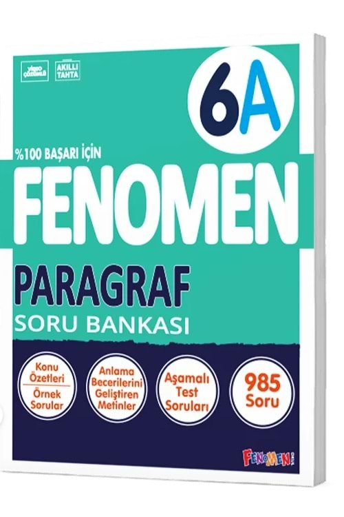 6. Sınıf Parağraf A Soru Bankası