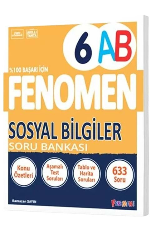 6. Sınıf Sosyal Bilgiler A B Soru Bankası