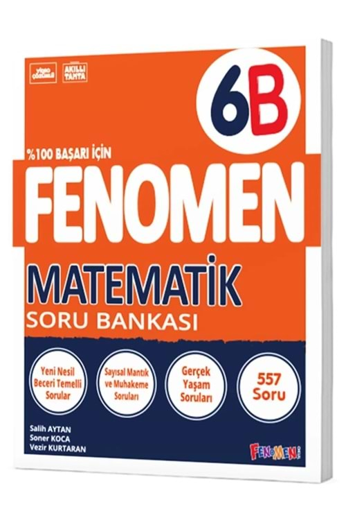 6. Sınıf Matematik B Soru Bankası