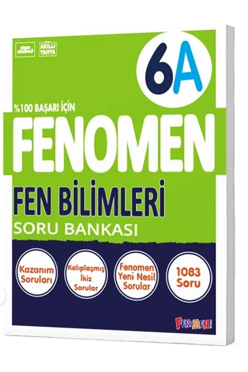 6. Sınıf Fen Bilimleri A Soru Bankası