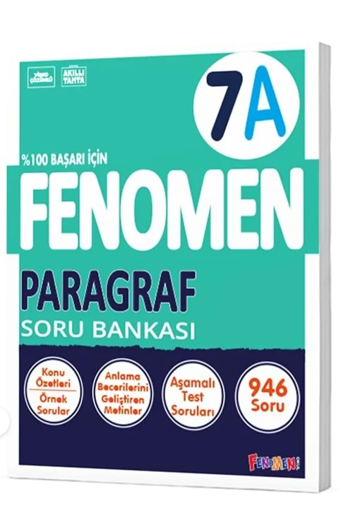 7. Sınıf Parağraf A Soru Bankası