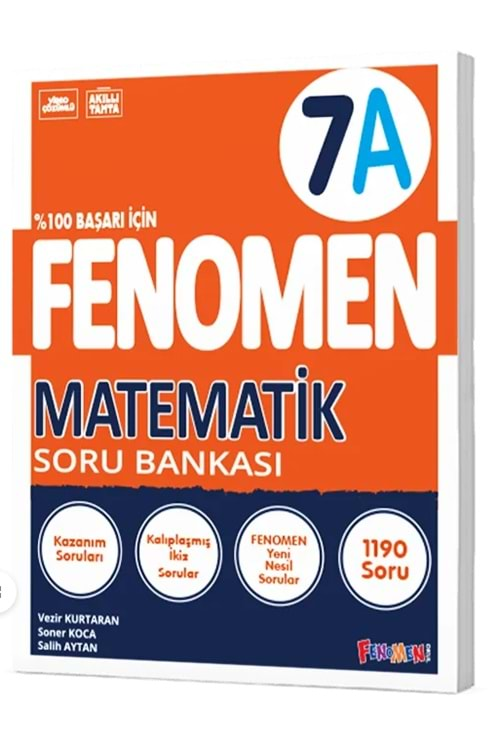 7. Sınıf Matematik A Soru Bankası