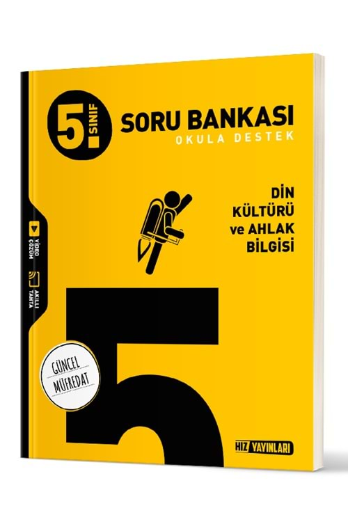 5. Sınıf Din Kültürü Ve Ahlak Bilgisi Soru Bankası