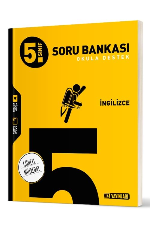 5. Sınıf İngilizce Soru Bankası