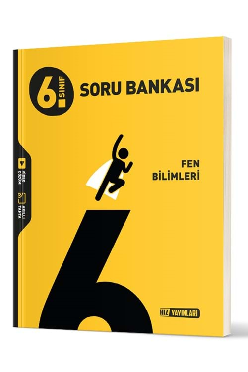 6. Sınıf Fen Bilimleri Soru Bankası