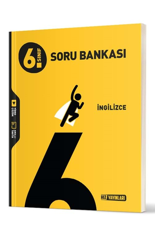 6. Sınıf İngilizce Soru Bankası