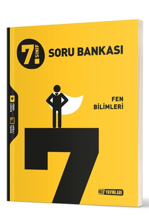 7. Sınıf Fen Bilimleri Soru Bankası