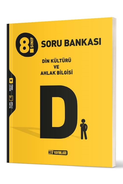 8. Sınıf Din Kültürü Ve Ahlak Bilgisi Soru Bankası