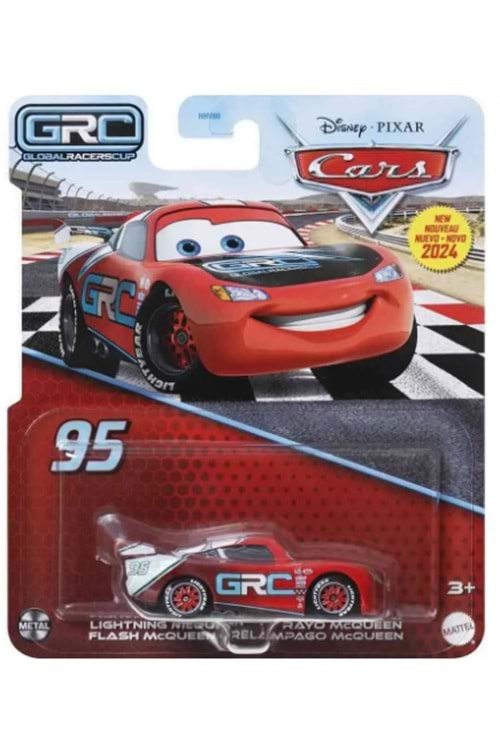 Cars Tekli Arabalar Lightning Mcqueen HTY00