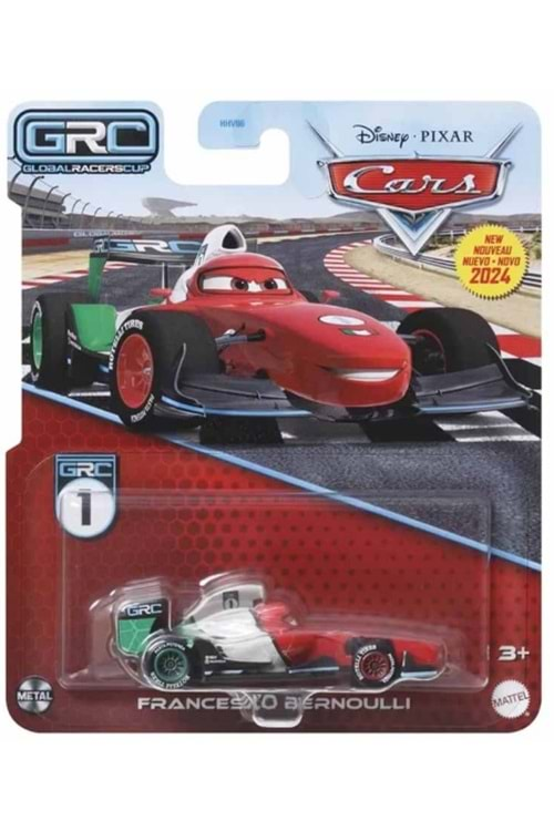 Cars Tekli Araba Francesco Bernoulli HTY01