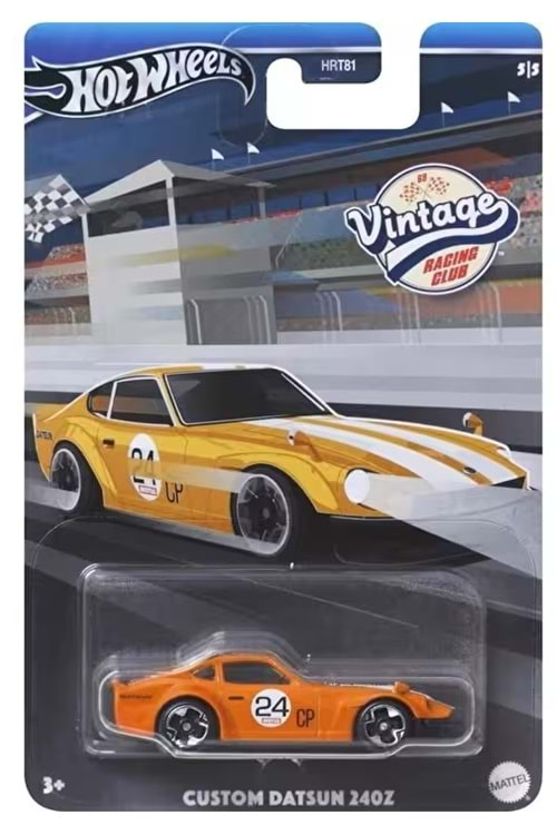 Hot Wheels Vintage Racing Club Custon Datsun 240Z HRV10