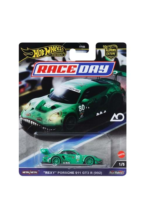 Hot Wheels Premium Race Day 5 li FPY86