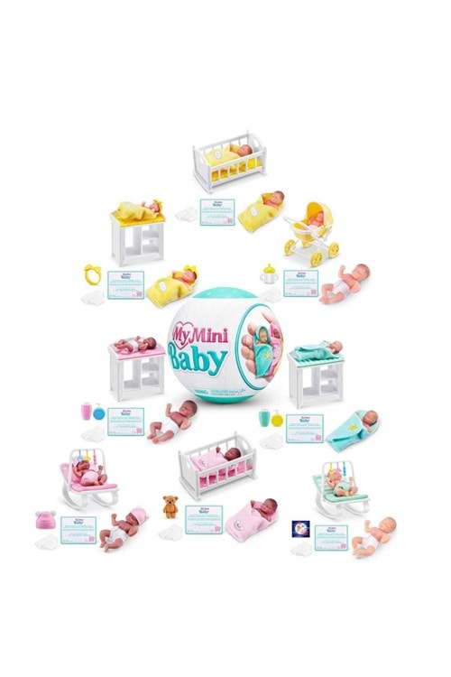 Mini Baby Sürpriz Paket 5UY00111