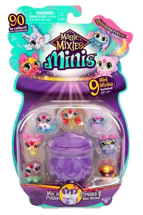 Magic Mixies Minis 9’lu Sürpriz Paket MG201000