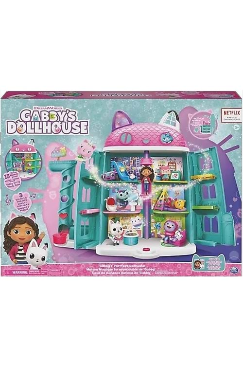 Gabby's Dollhouse Muhteşem Evi 6060414