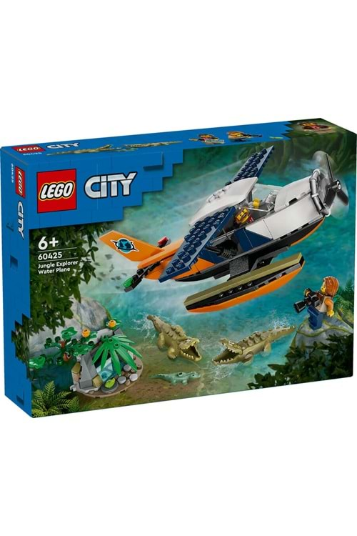 Lego City Orman Kaşifinin Deniz Uçağı 60425