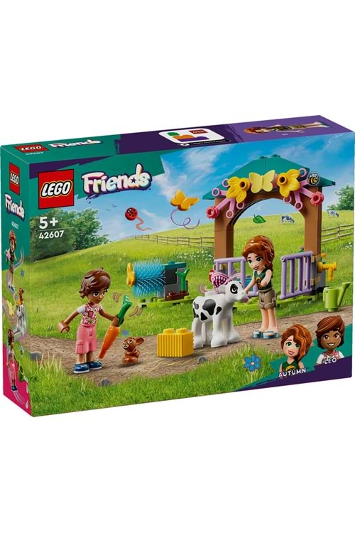 Lego Friends Autumn'un Dana Ahırı 42607