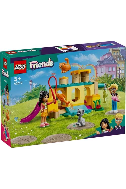 Lego Friends Kedi Oyun Parkı Macerası 42612