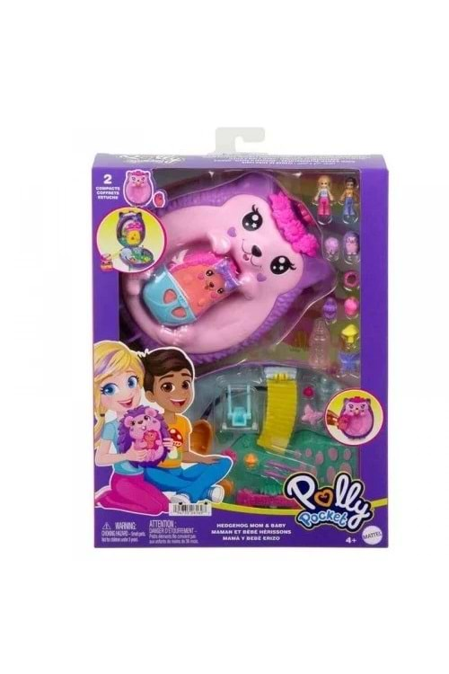 Polly Pocket Kirpi Anne Ve Yavru JBJ91