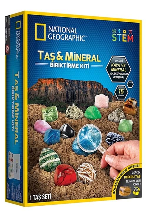 National GeographicTaş ve Mineral Biriktirme Kiti NAT03002