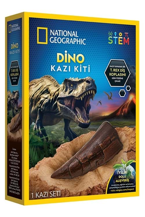 National Geographici Dino Kazı Kiti NAT06002