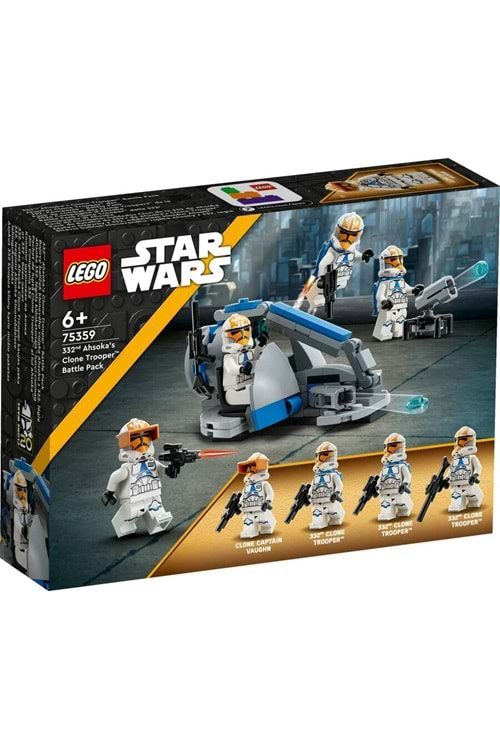 Lego Star Wars 332. Ahsoka'nın Klon Trooper’ı Savaş Paketi 75359