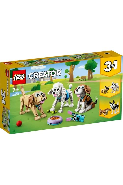 Lego Creator Sevimli Köpekler 31137