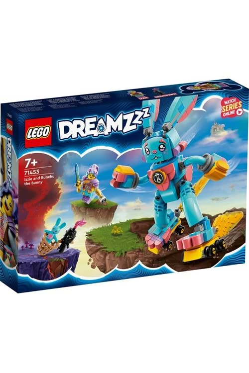 Lego DREAMZzz Izzie ve Tavşan Bunchu 71453