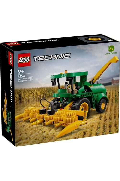 Lego Technic John Deere 9700 Forage Harvester 42168