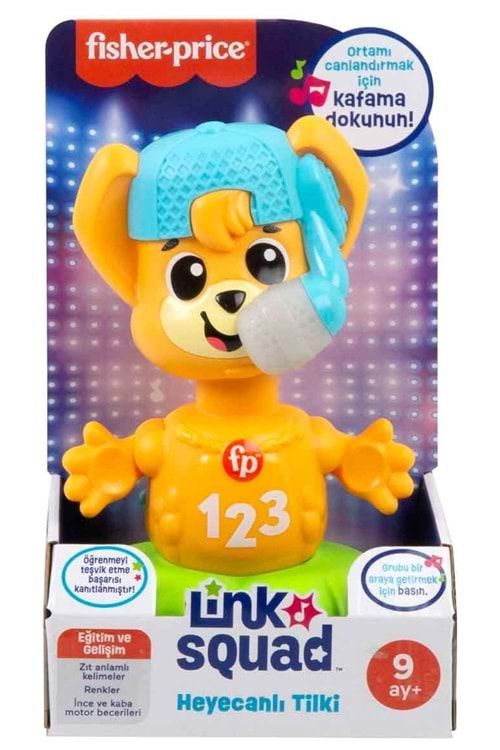 Fisher Price Sesli ve Işıklı Link Squad Heyecanlı Tilki HYL27