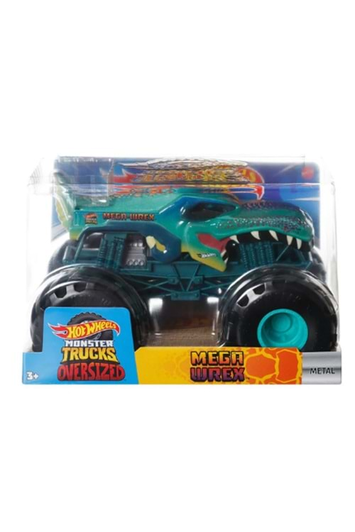 Hot Wheels 1:24 Monster Trucks Mega Wrex HKM58