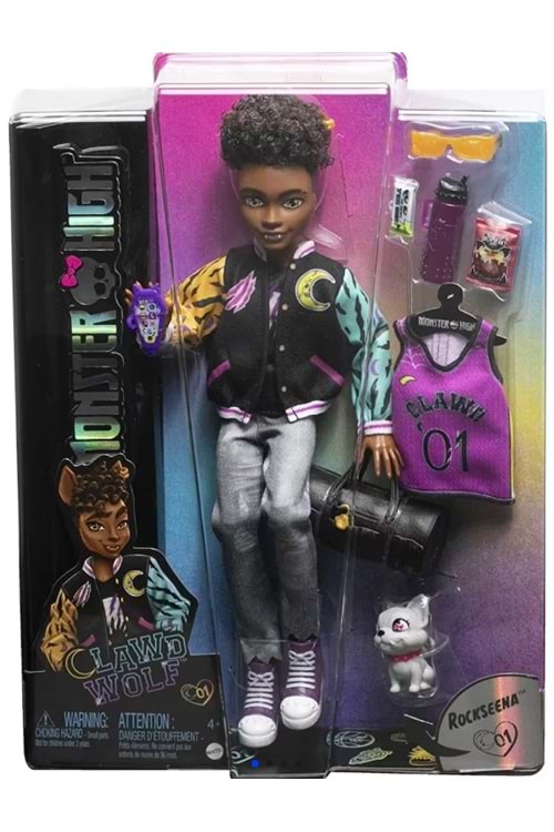 Monster High Ana Karakter Bebekler Rockseena HNF65