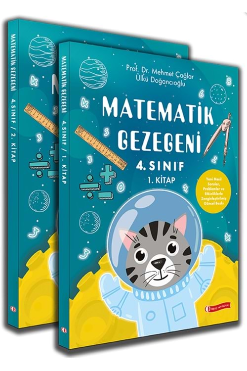 4. Sınıf Matematik Gezegeni 2 Kitap