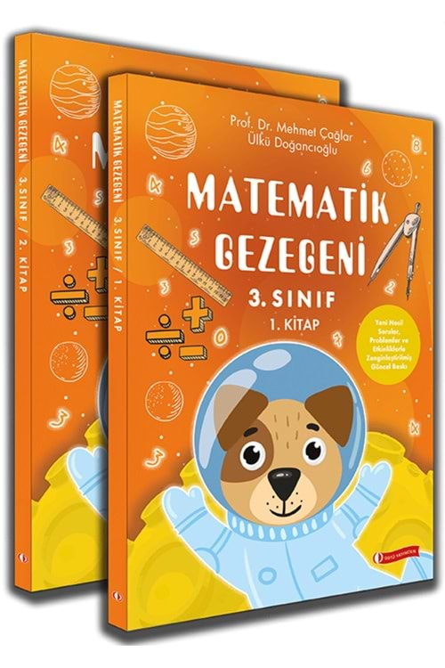 3. Sınıf Matematik Gezegeni 2 Kitap