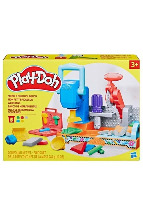 Play Doh Damga ve Testere Aleti Tezgahı F9141