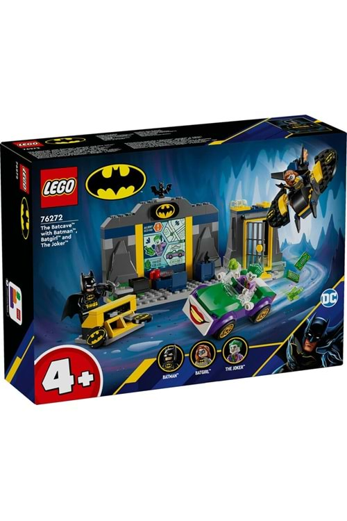 Lego DC Batman, Batgirl ve Joker ile Batcave 76272