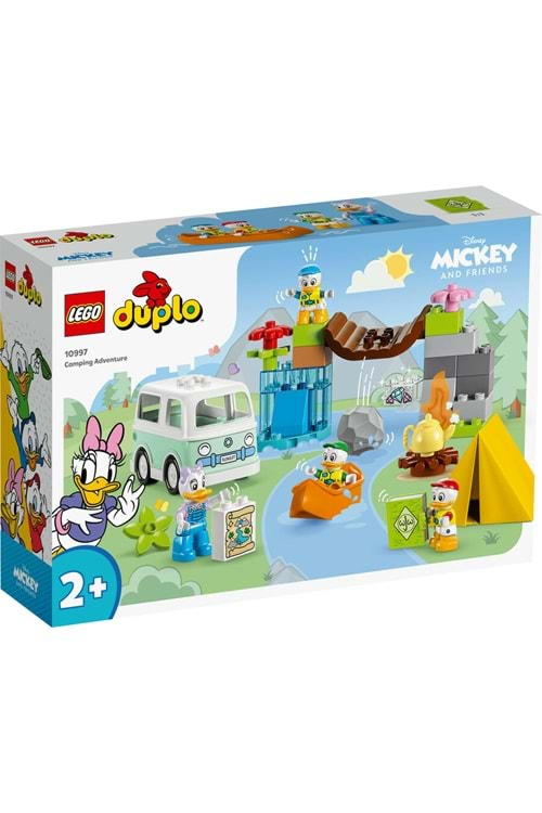 Lego Duplo Disney Kamp Macerası 10997