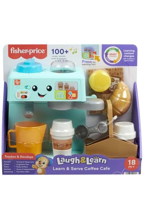 Fisher Price Kahve Yapmayı Öğreniyorum HYR99