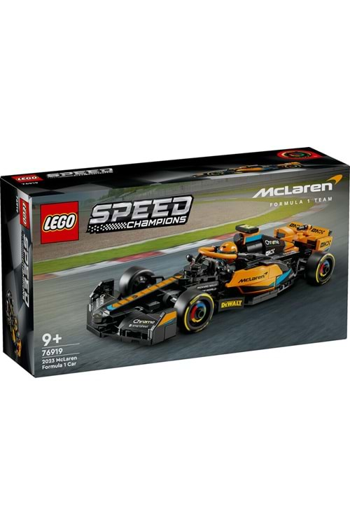 Lego Speed Champions 2023 McLaren Formula 1 Yarış Arabası 76919