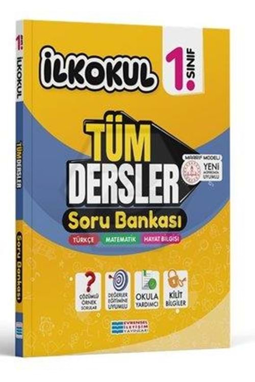 1. Sınıf Tüm Dersler Soru Bankası