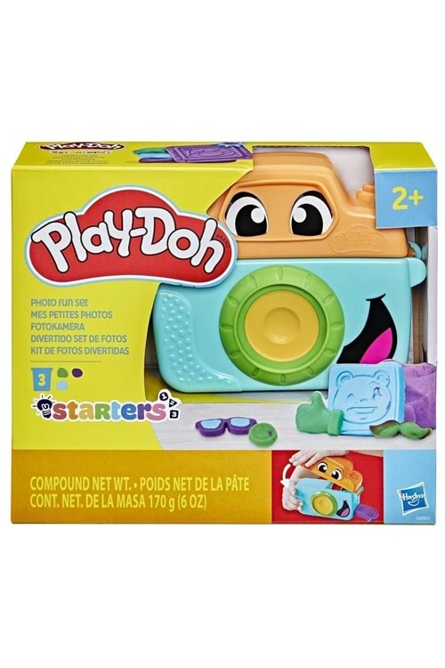 Play Doh Eğlenceli Fotoğrafçı Başlangıç Seti G0502