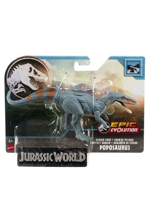 Jurassic World Tehlikeli Dinozor Poposaurus HTK49