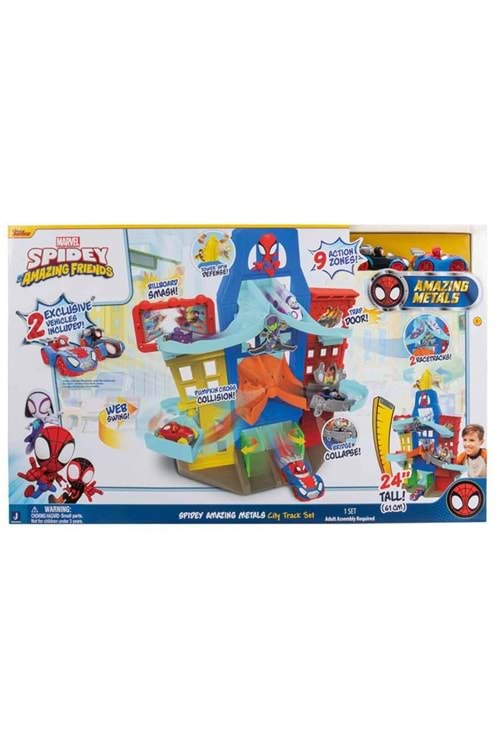 Spidey Die Cast Araba Oyun Seti PDY17000