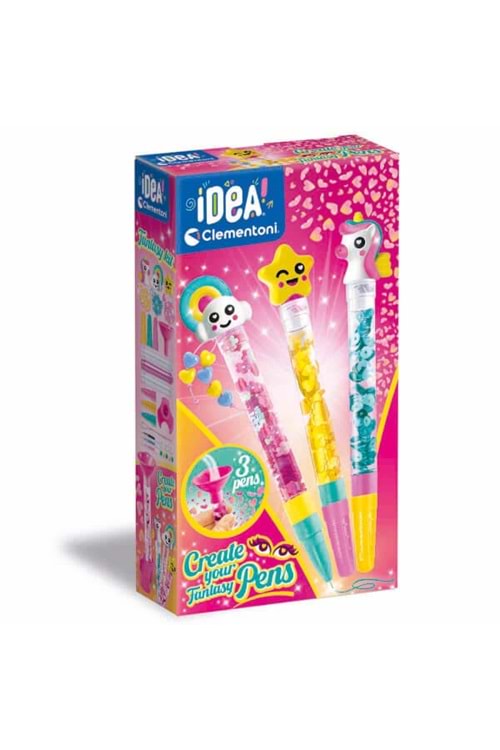Clementoni Idea Mini Kalem Laboratuvarı Fantastik 18827
