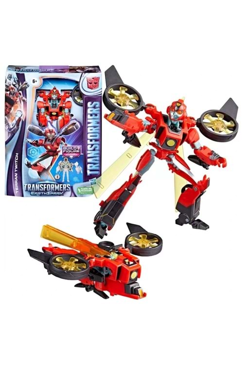 Transformers Earthspark Terran Twitch F6734