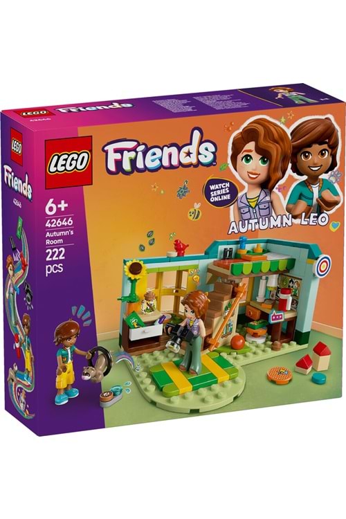 Lego Friends Autumn’un Odası 42646