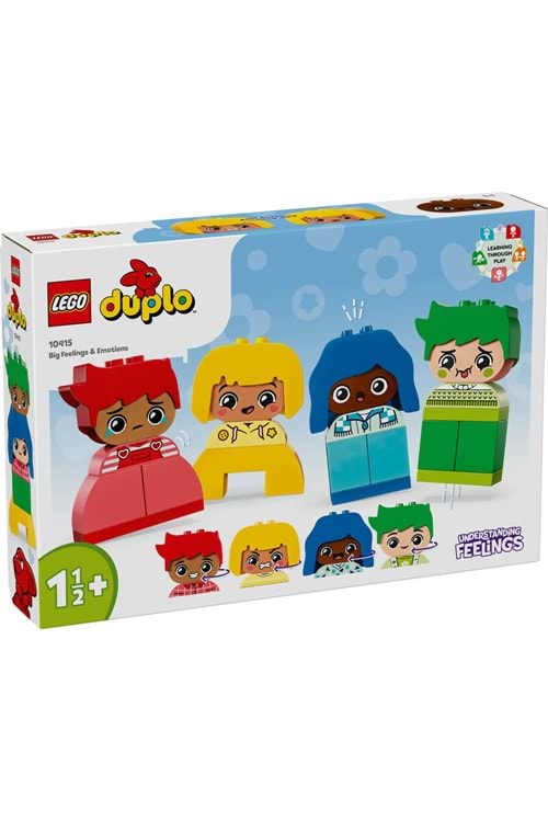 Lego Duplo Büyük Duygularım 10415