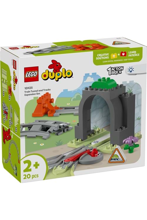 Lego Duplo Tren Tüneli ve Rayları Ek Macera Seti 10425