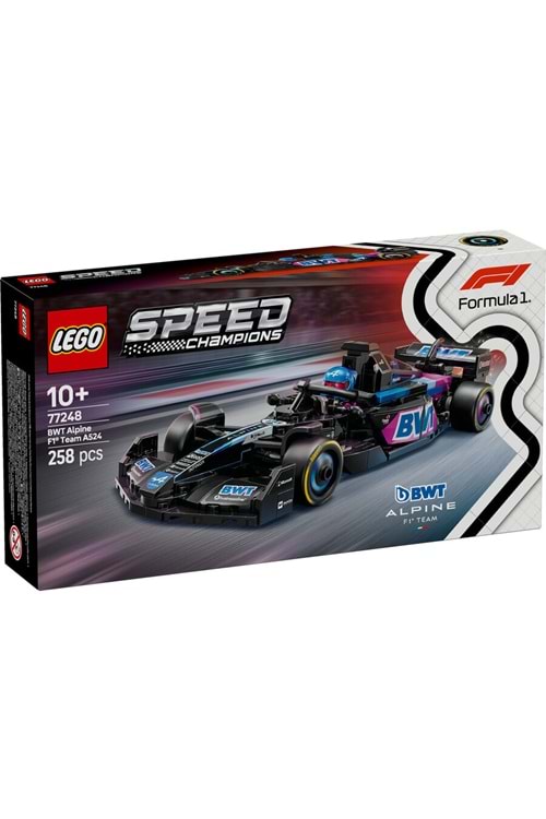 Lego Speed Champions BWT Alpine F1® Team A524 Yarış Arabası 77248